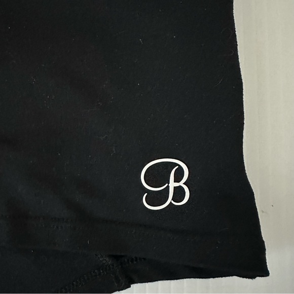 Bombshell Sportswear Styled Workout Tank Black, XS - Picture 6 of 8